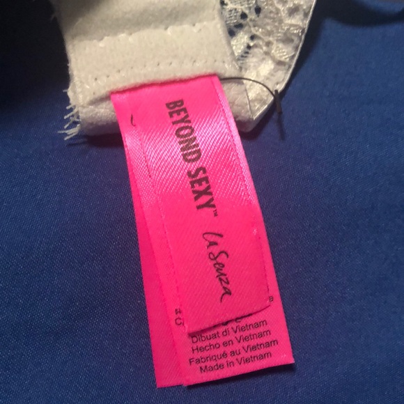 Lasenza White Lace Bra - Picture 4 of 5